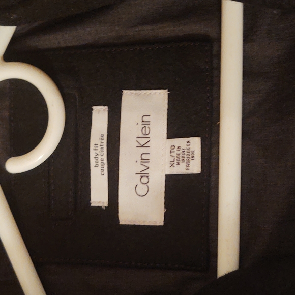 Calvin Klein overcoat - Picture 2 of 3